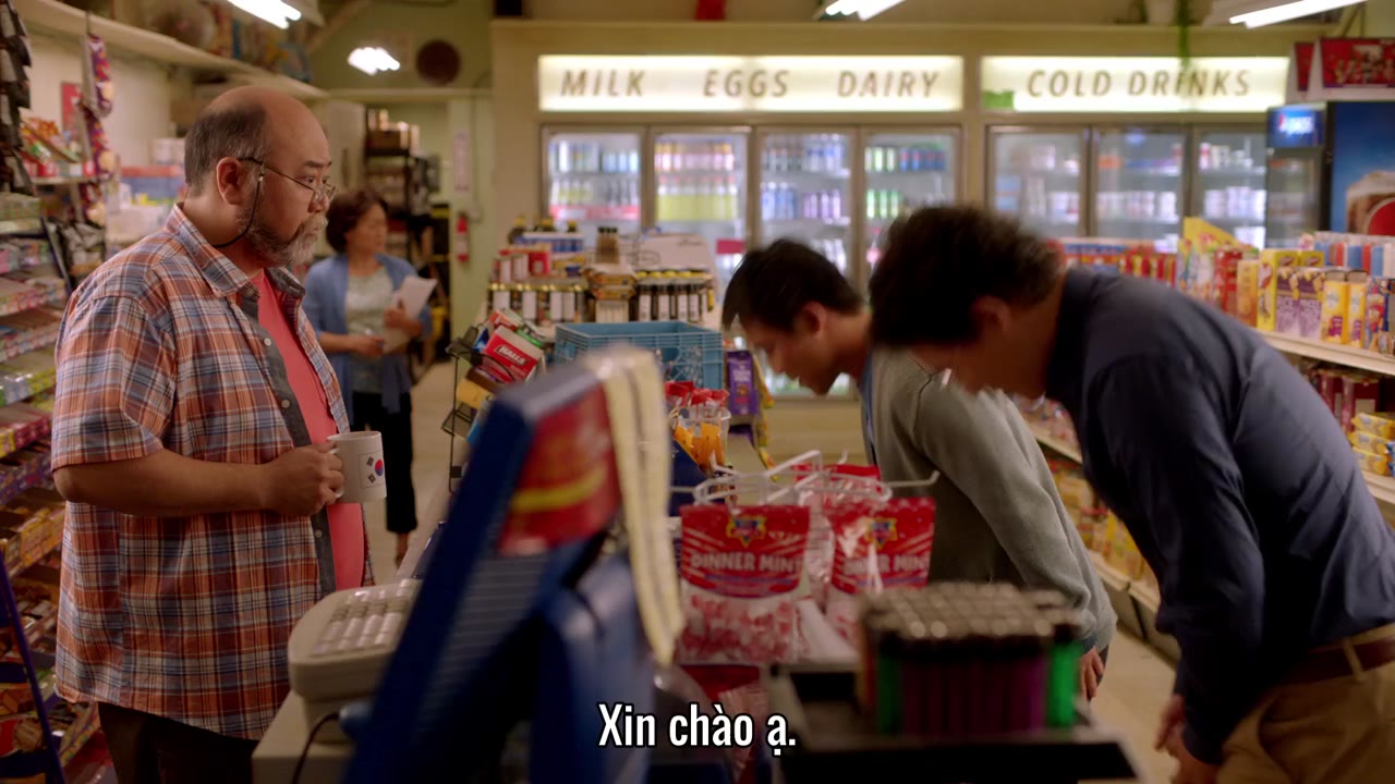 Cửa hàng tiện lợi nhà Kim (Phần 1) tập 1 cảnh 2