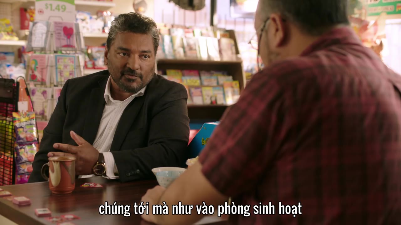 Cửa hàng tiện lợi nhà Kim (Phần 1) tập 6 cảnh 2