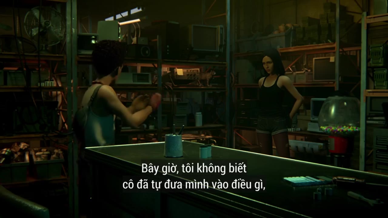Tội Phạm Nhân Bản: Hoa Sen Đen - cảnh 2