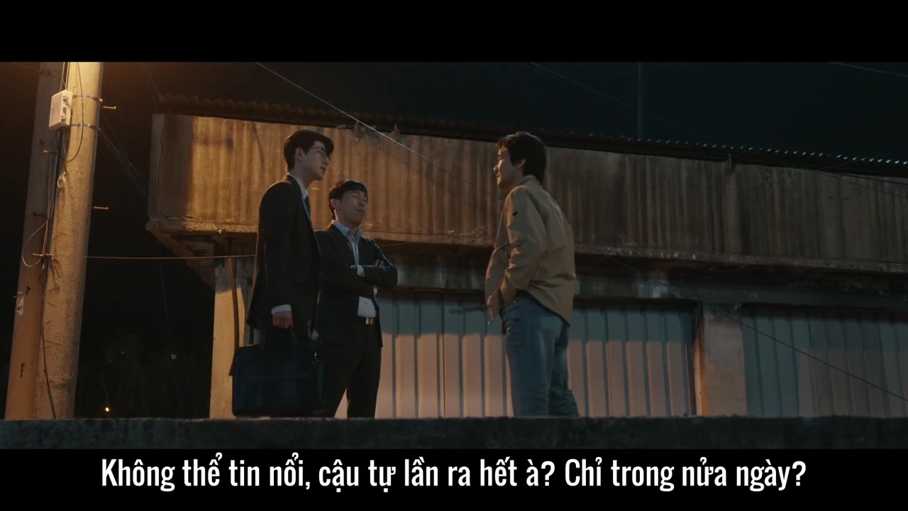 Bậc Thầy Giải Hòa tập 3 cảnh 2