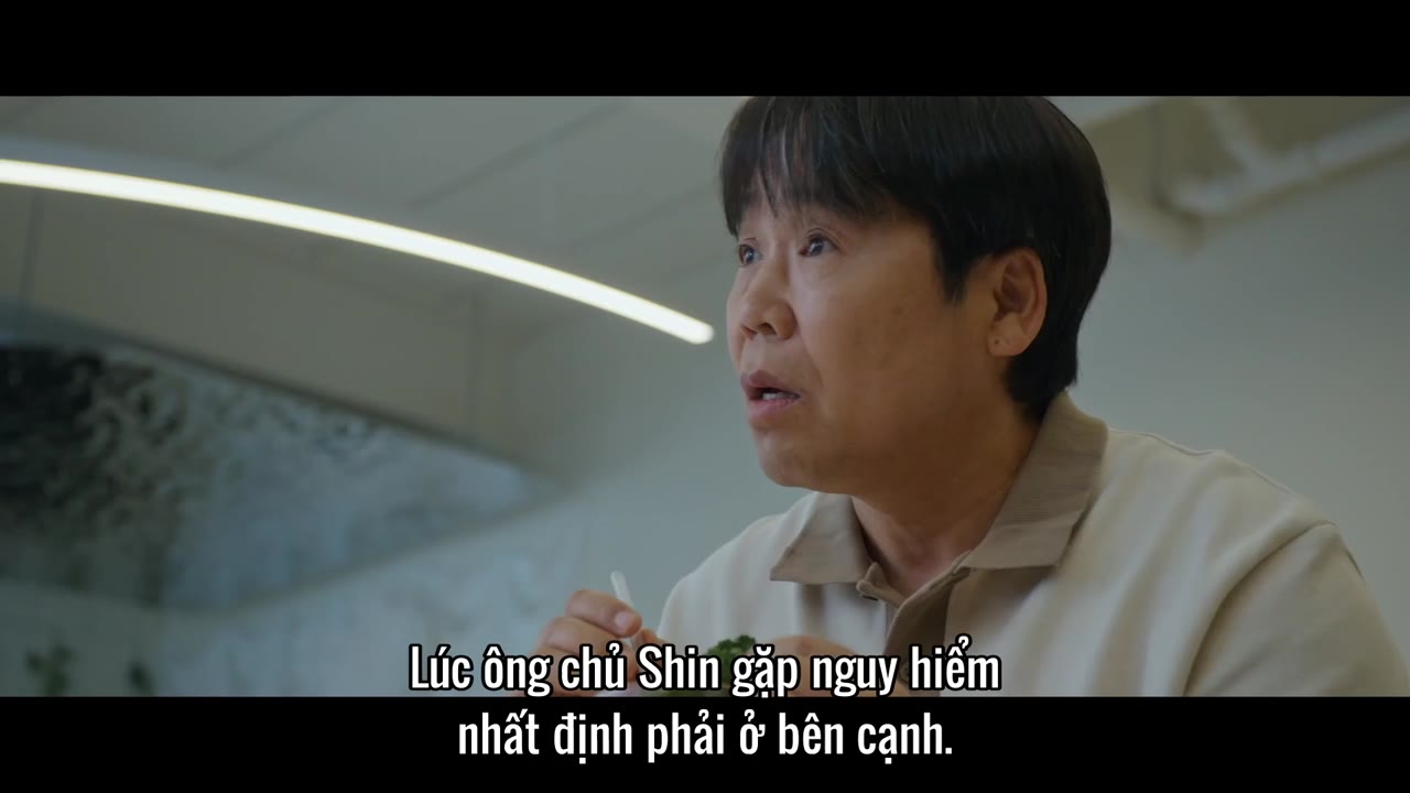 Bậc Thầy Giải Hòa tập 9 cảnh 3