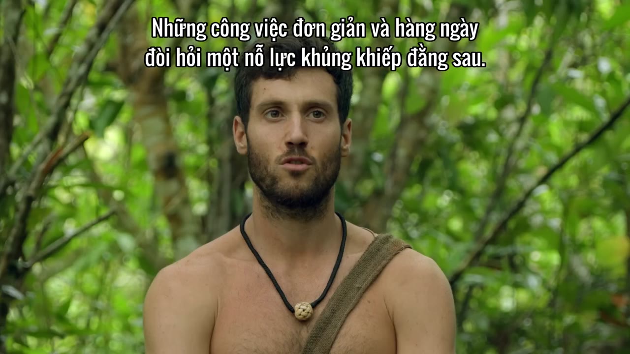 Khỏa Thân Và Sợ Hãi: Tây Ban Nha (Aventura en pelotas: España) tập 3 cảnh 3