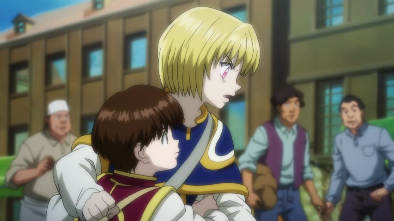 Hunter x Hunter: Đương Đầu Băng Nhền Nhện (Bóng Ma Đỏ Thẫm) tập 1