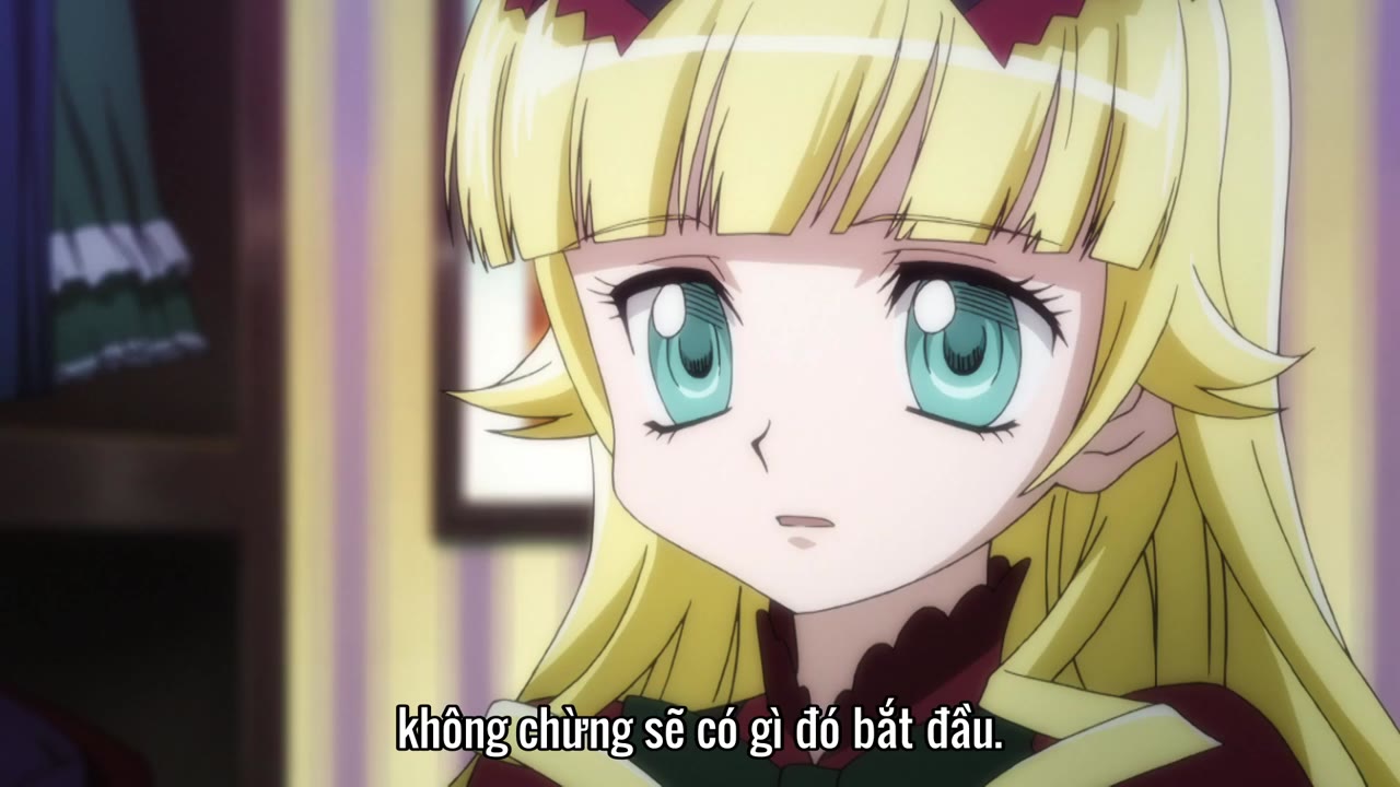 Hunter x Hunter: Đương Đầu Băng Nhền Nhện (Bóng Ma Đỏ Thẫm) tập 1 cảnh 2