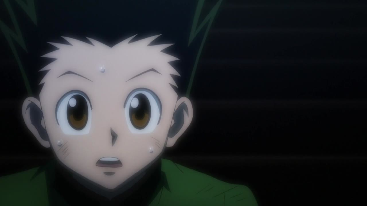 Hunter x Hunter: Đương Đầu Băng Nhền Nhện (Bóng Ma Đỏ Thẫm) tập 1 cảnh 3