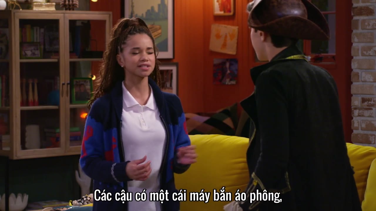 Phù Thủy Thường Trú Tại Xứ Waverly (Phần 2) tập 4 cảnh 2