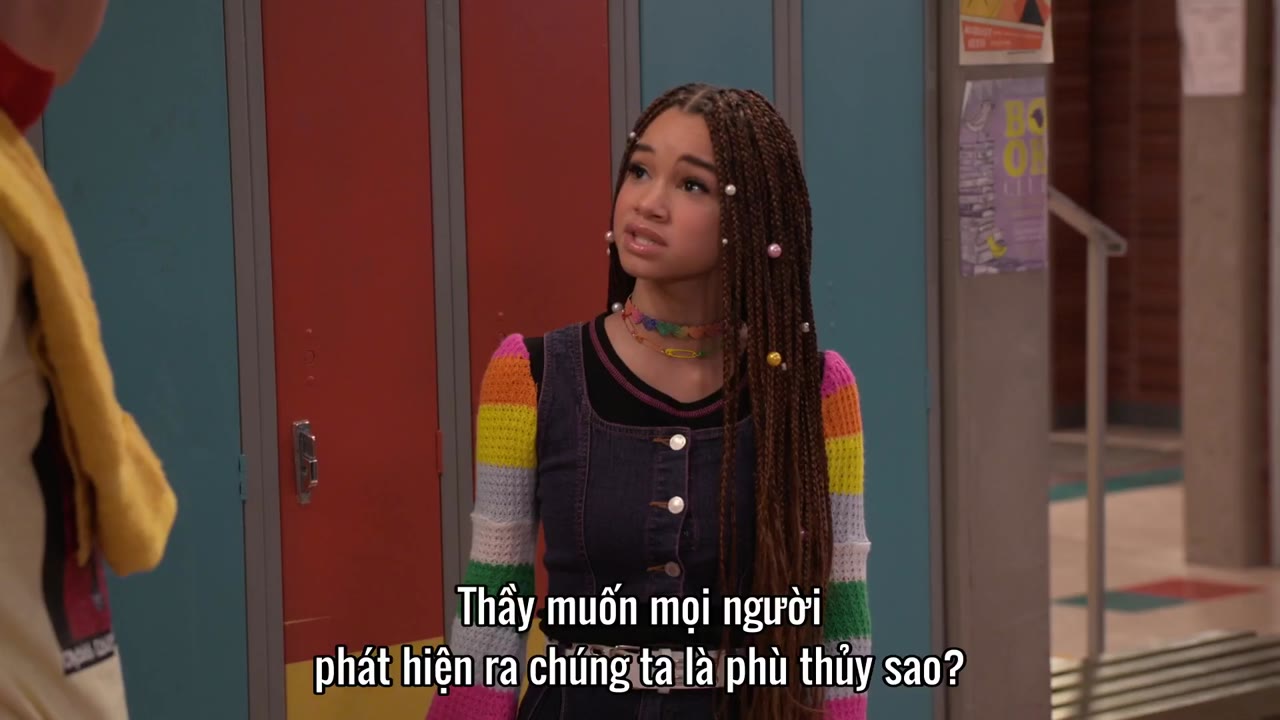 Phù Thủy Thường Trú Tại Xứ Waverly (Phần 2) tập 8 cảnh 2