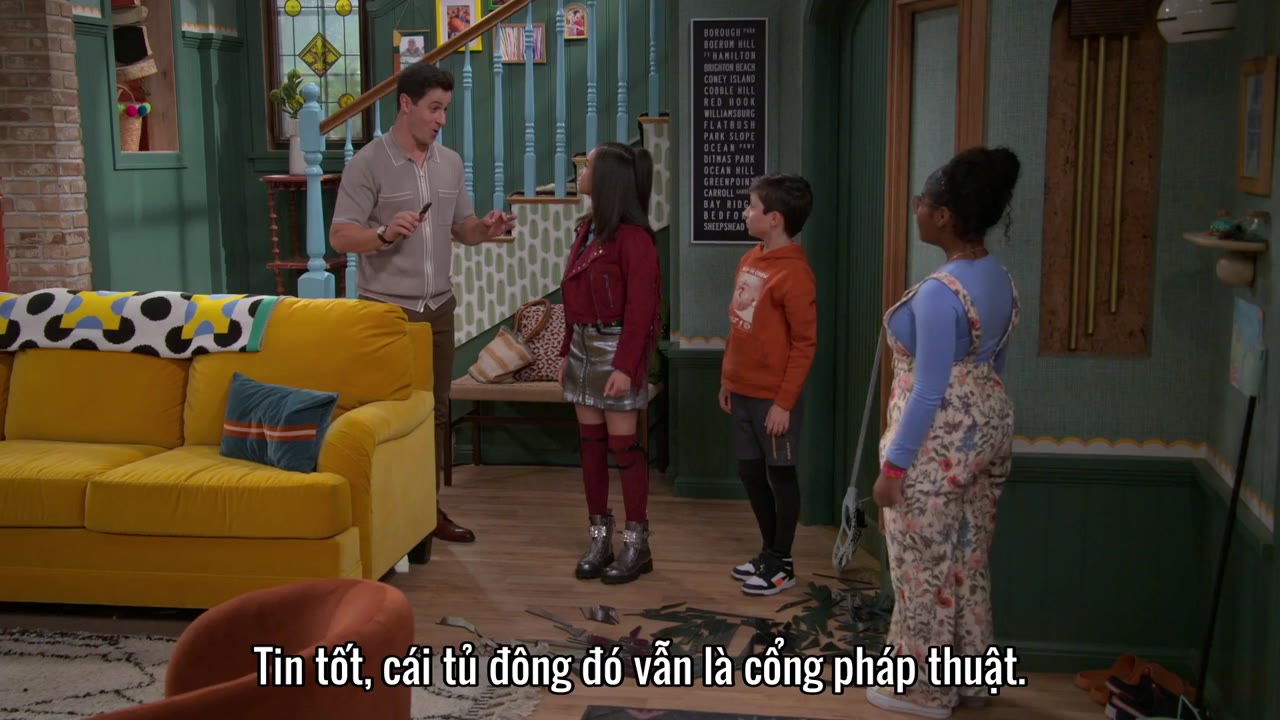 Phù Thủy Thường Trú Tại Xứ Waverly (Phần 2) tập 13 cảnh 2