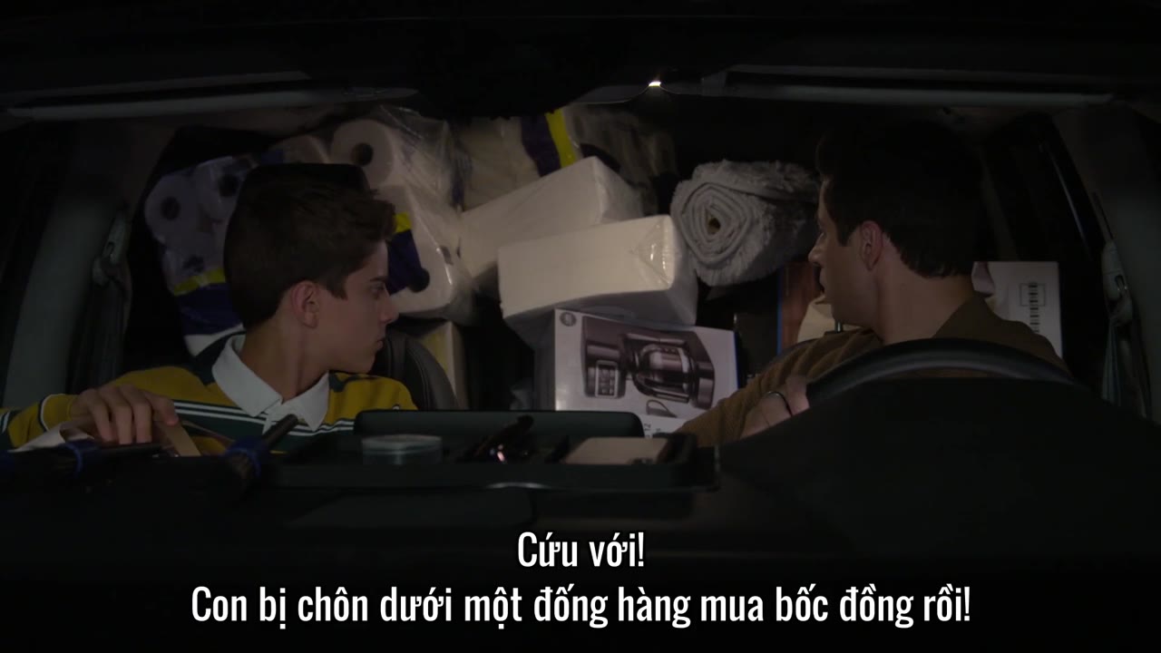 Phù Thủy Thường Trú Tại Xứ Waverly (Phần 2) tập 16 cảnh 2