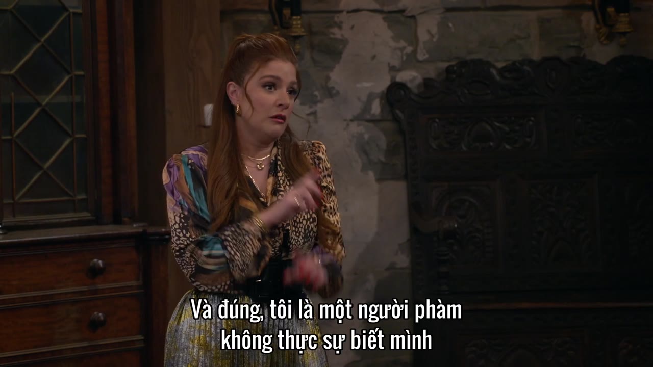 Phù Thủy Thường Trú Tại Xứ Waverly (Phần 2) tập 19 cảnh 3