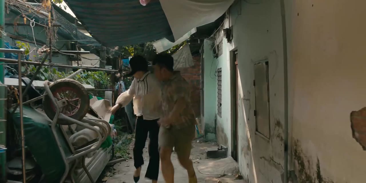 Hải Đường Trong Gió tập 1 cảnh 2