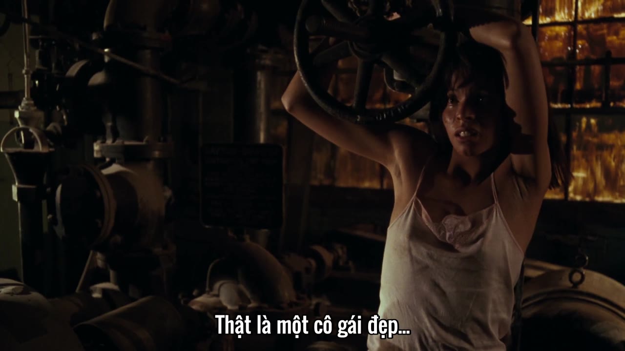 Vũ Khí Tối Thượng tập 1 cảnh 3
