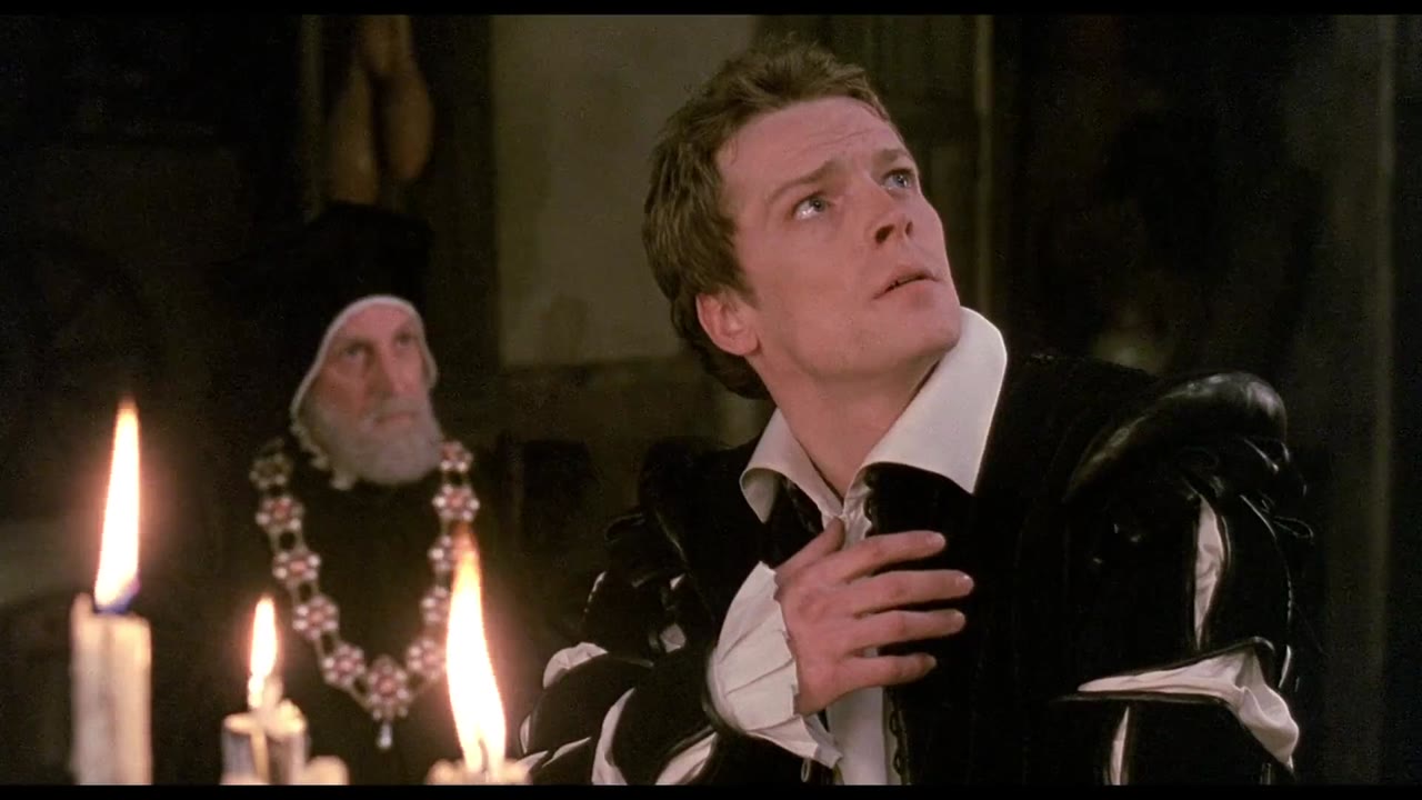 Rosencrantz và Guildenstern đã chết tập 1 cảnh 2