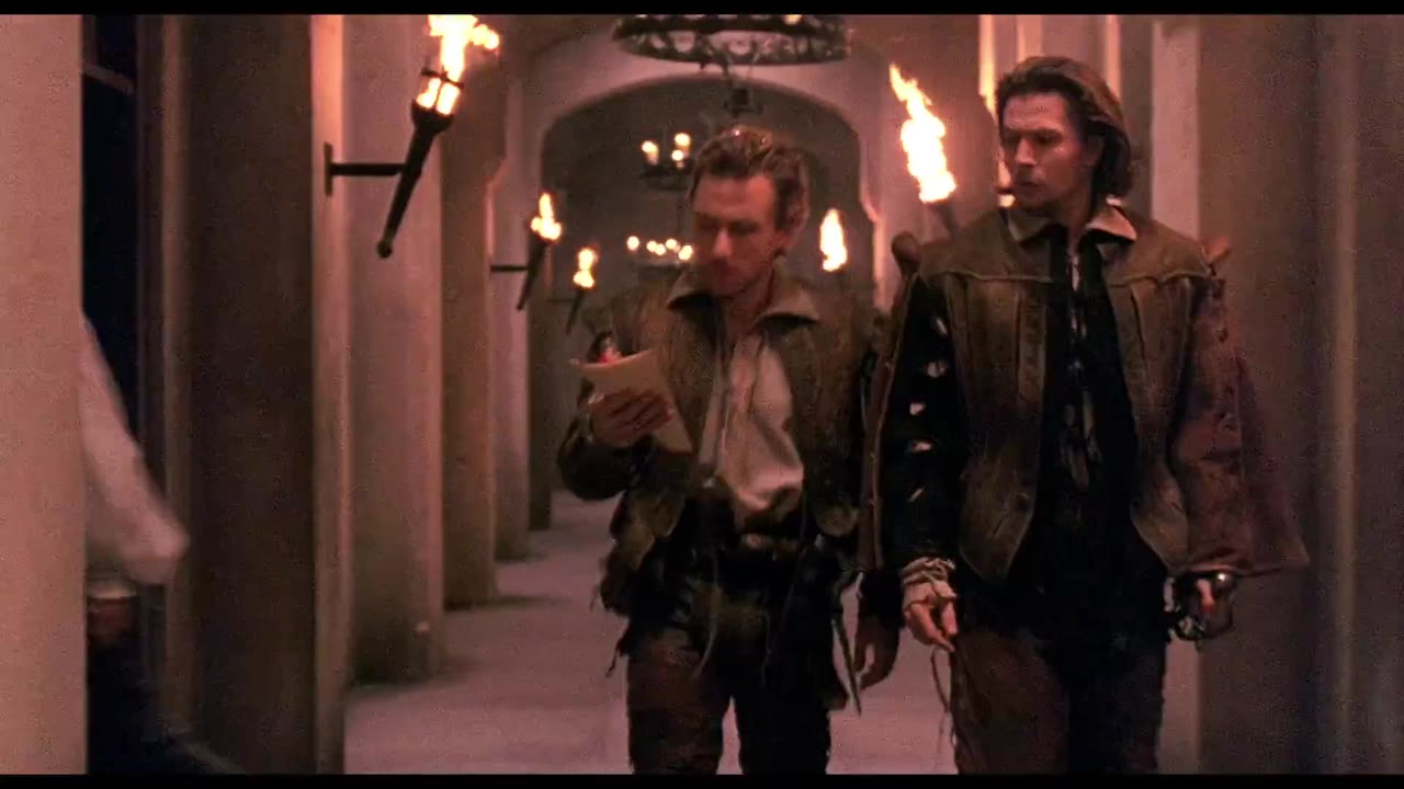 Rosencrantz và Guildenstern đã chết tập 1 cảnh 3
