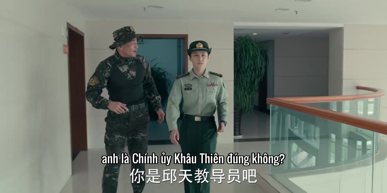Báo Săn tập 1 cảnh 2