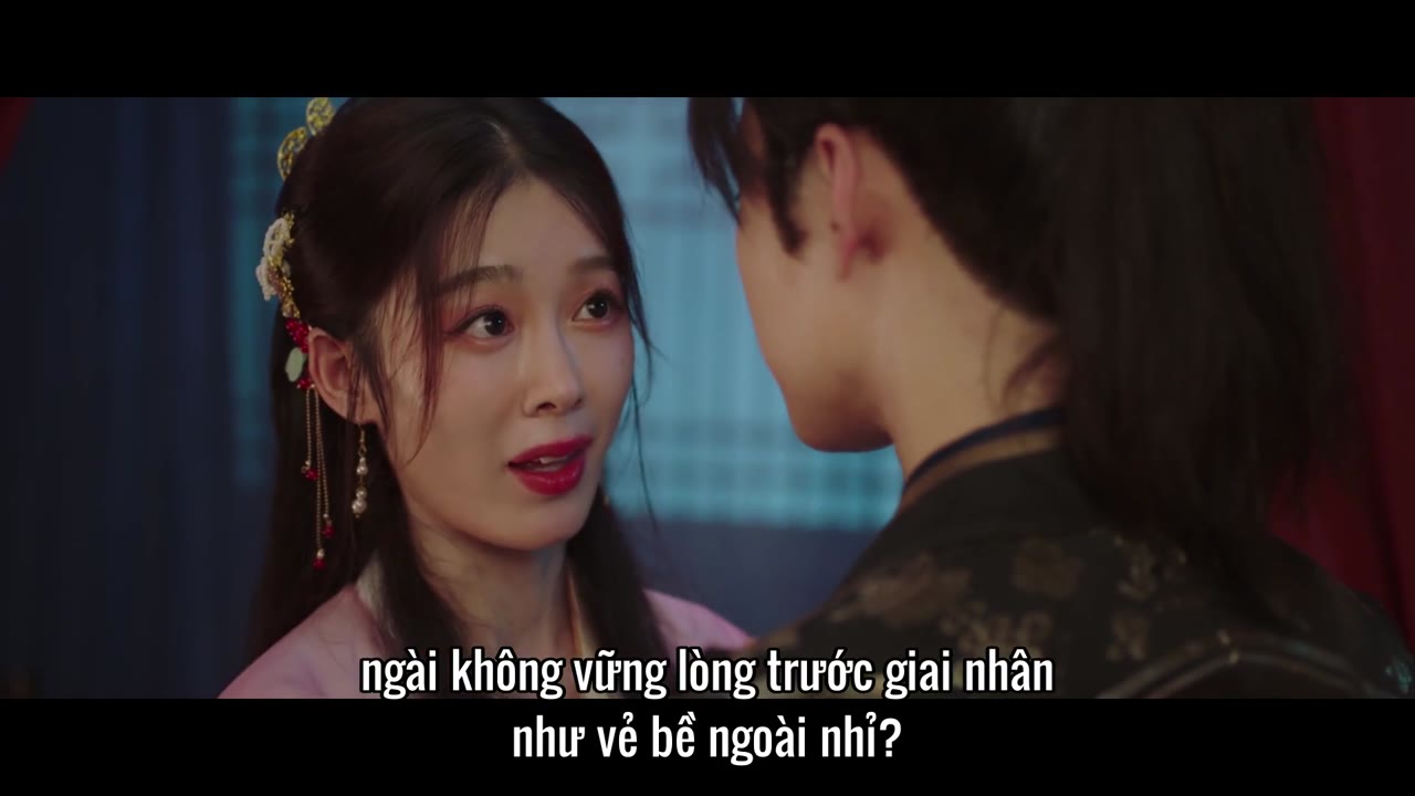 Nâng Kiếm Soi Hoa Đào tập 4 cảnh 2