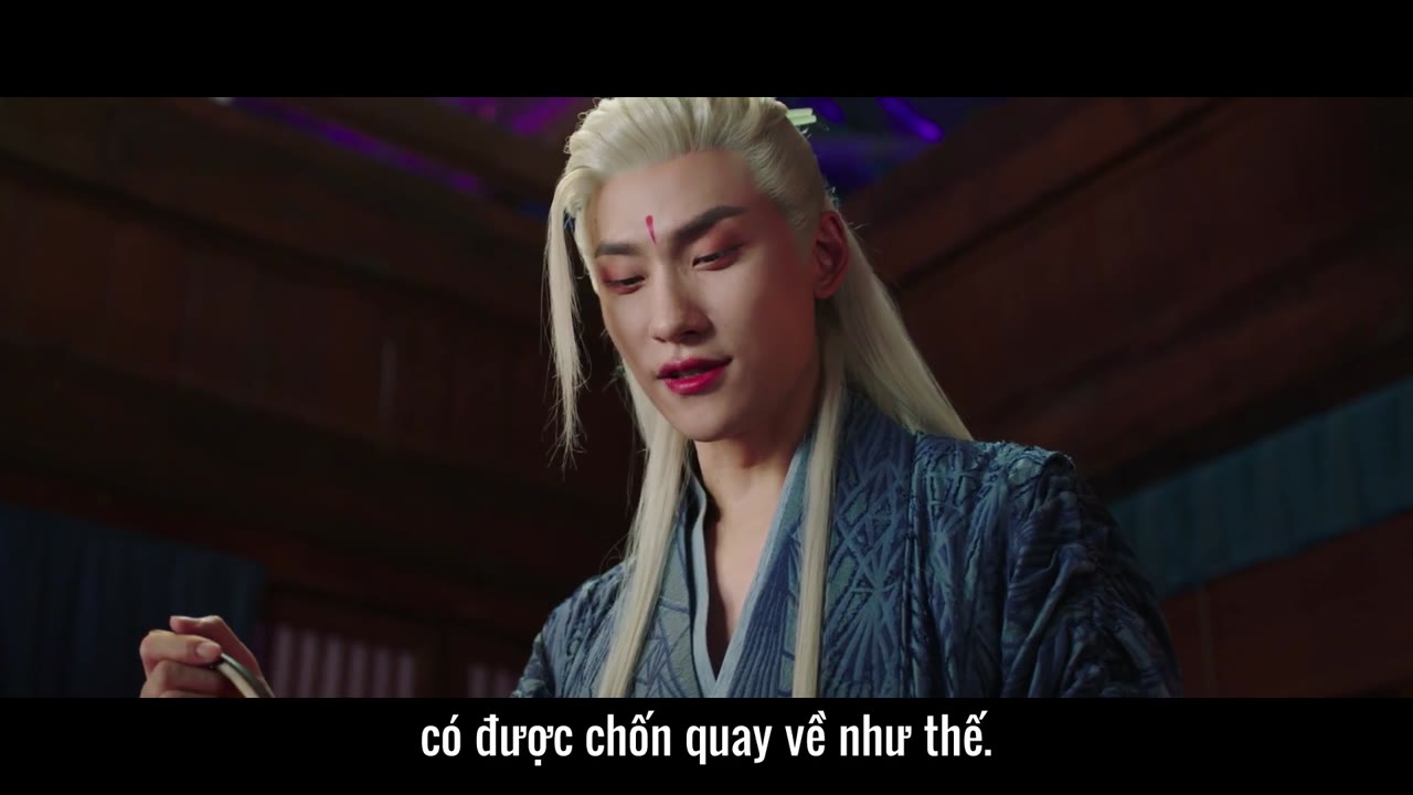 Nâng Kiếm Soi Hoa Đào tập 8
