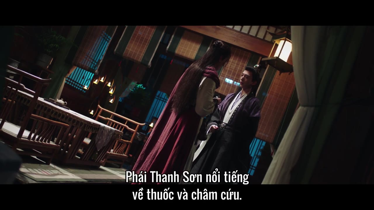 Nâng Kiếm Soi Hoa Đào tập 16