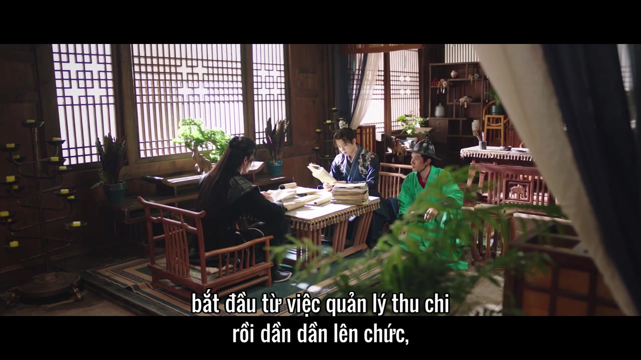 Nâng Kiếm Soi Hoa Đào tập 19 cảnh 2