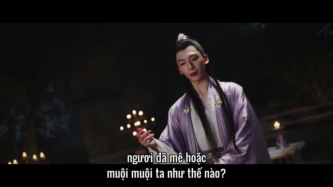 Nâng Kiếm Soi Hoa Đào tập 20
