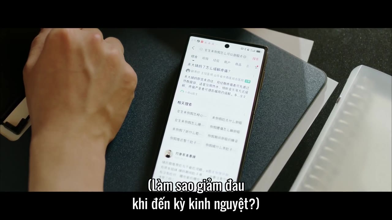 Khi Ánh Sao Rơi Xuống Biển Hoa tập 9 cảnh 2