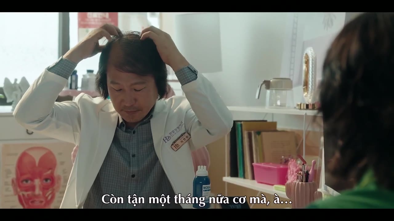 Tình Yêu Lệch Pha tập 1 cảnh 2