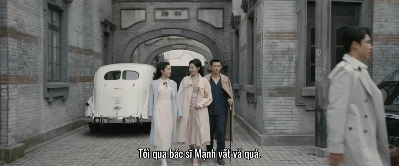 Những Người Bảo Vệ tập 17 cảnh 2