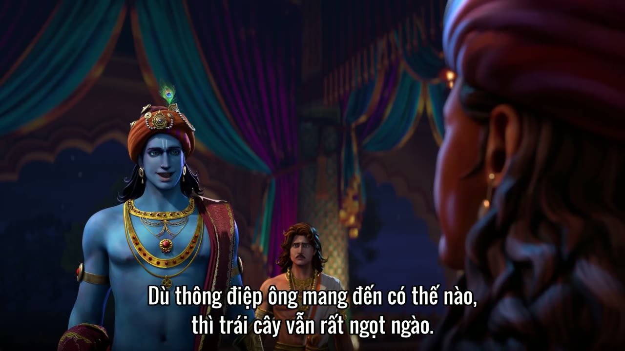 Kurukshetra: Đại Chiến Mahabharata tập 1 cảnh 2