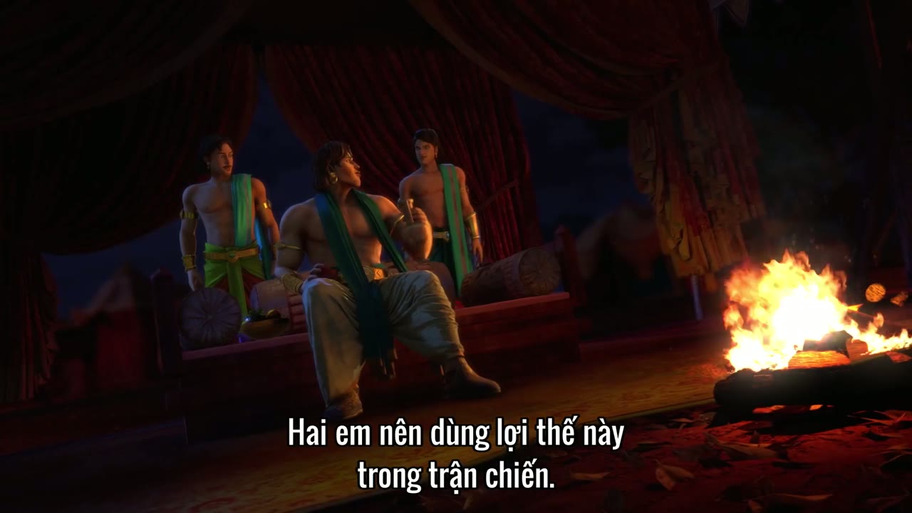 Kurukshetra: Đại Chiến Mahabharata tập 3