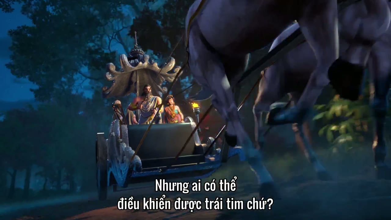 Kurukshetra: Đại Chiến Mahabharata tập 3 cảnh 2