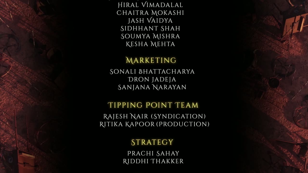 Kurukshetra: Đại Chiến Mahabharata tập 3 cảnh 3