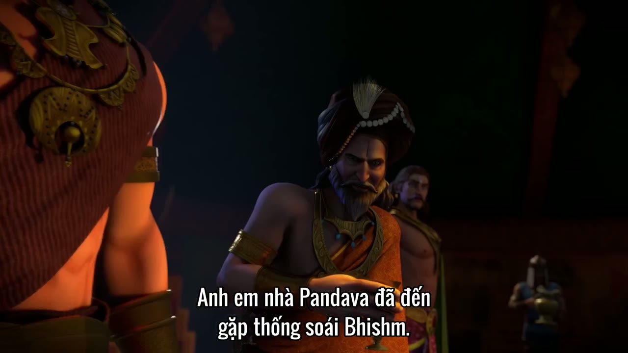 Kurukshetra: Đại Chiến Mahabharata tập 4