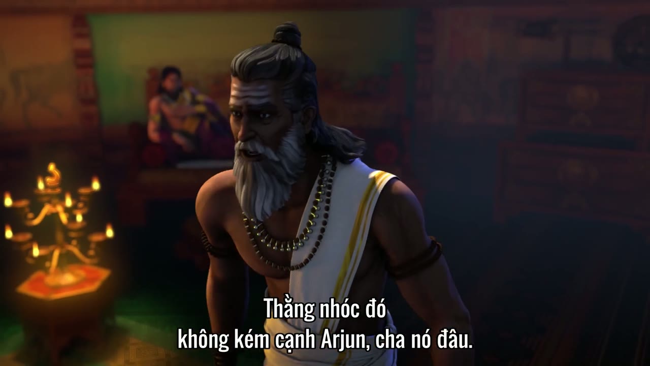 Kurukshetra: Đại Chiến Mahabharata tập 4 cảnh 2