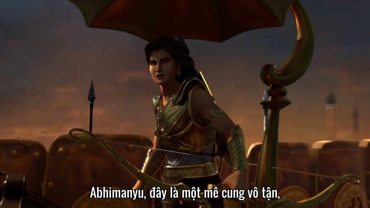 Kurukshetra: Đại Chiến Mahabharata tập 5 cảnh 2