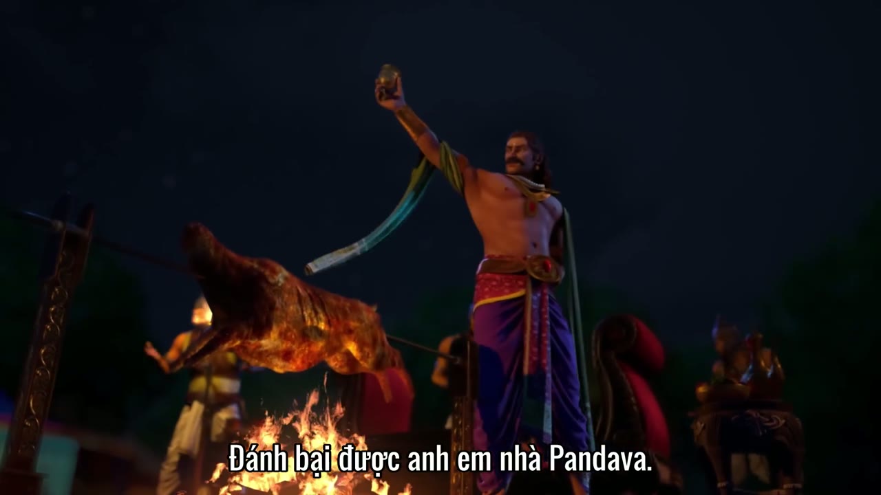 Kurukshetra: Đại Chiến Mahabharata tập 6