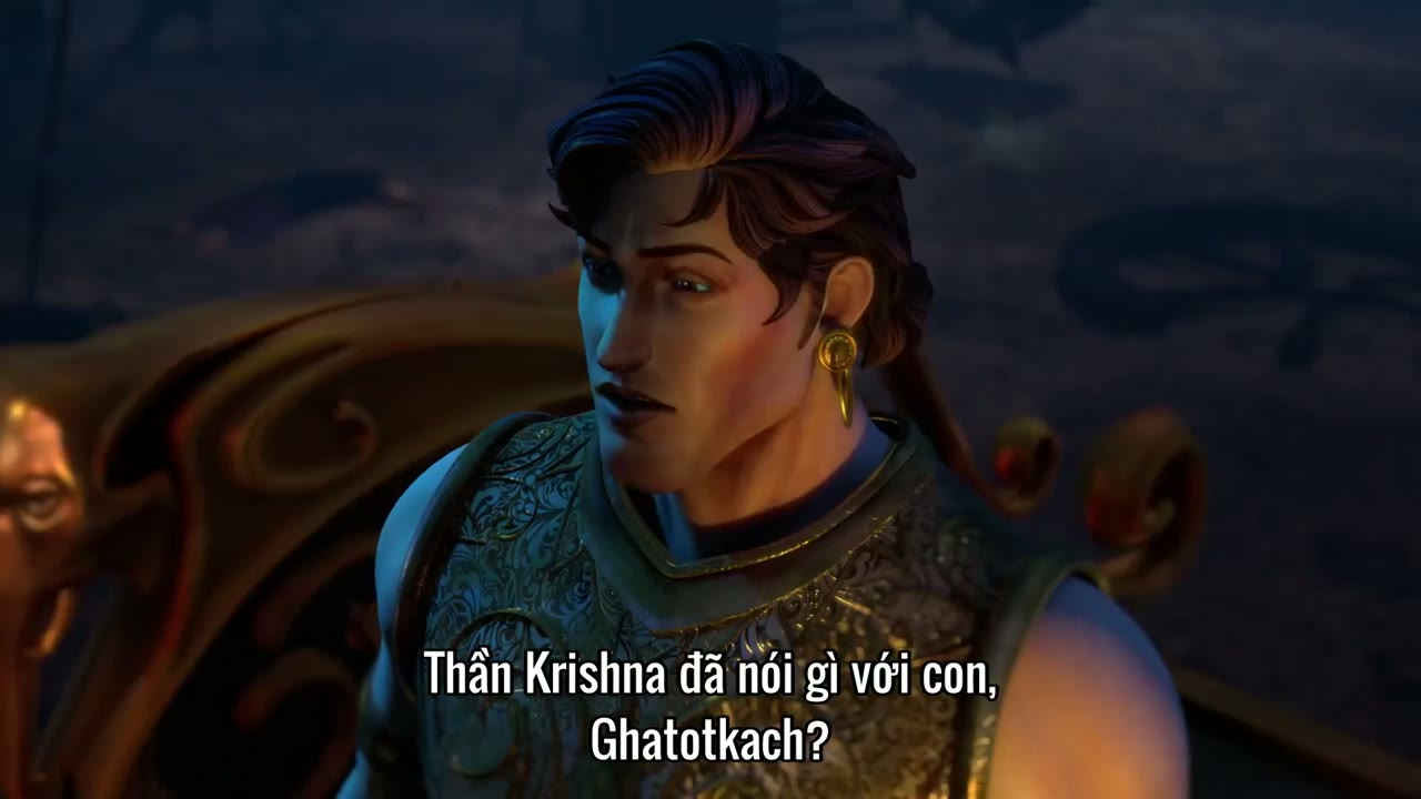 Kurukshetra: Đại Chiến Mahabharata tập 8