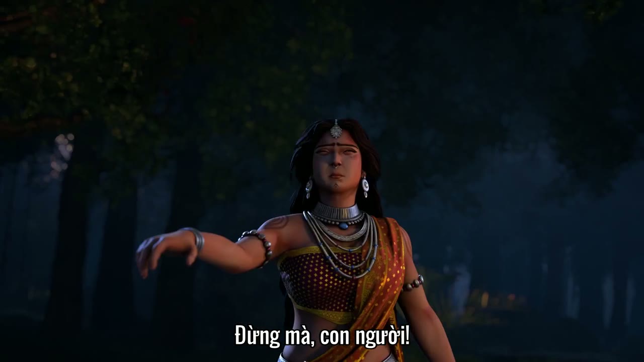Kurukshetra: Đại Chiến Mahabharata tập 8 cảnh 2