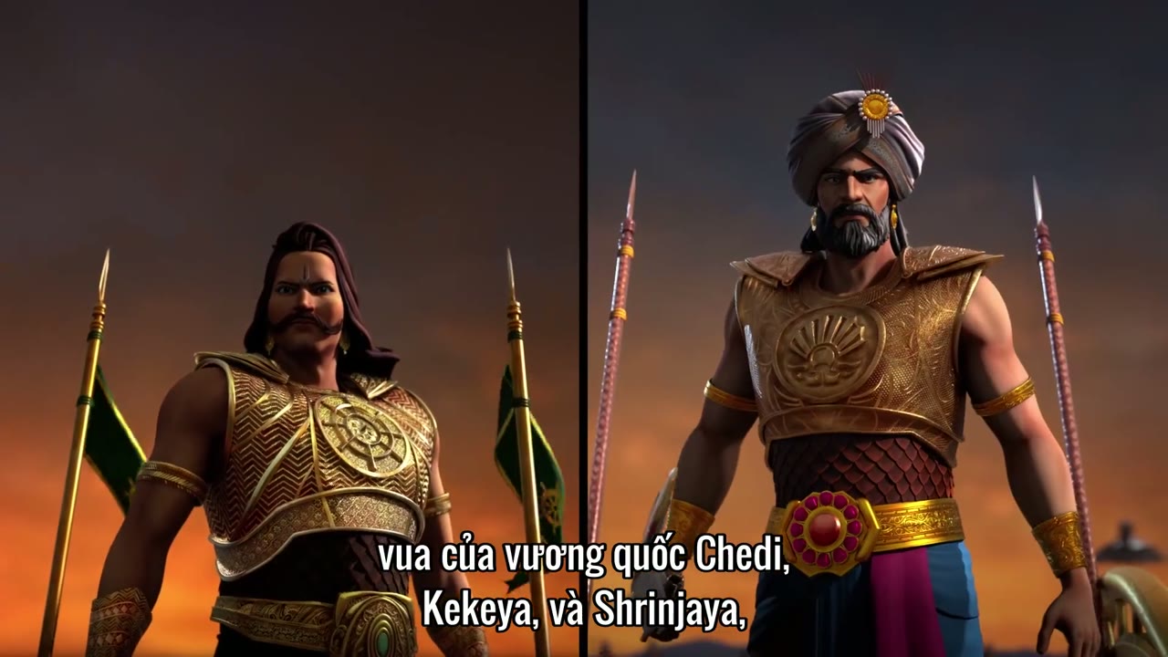 Kurukshetra: Đại Chiến Mahabharata tập 9