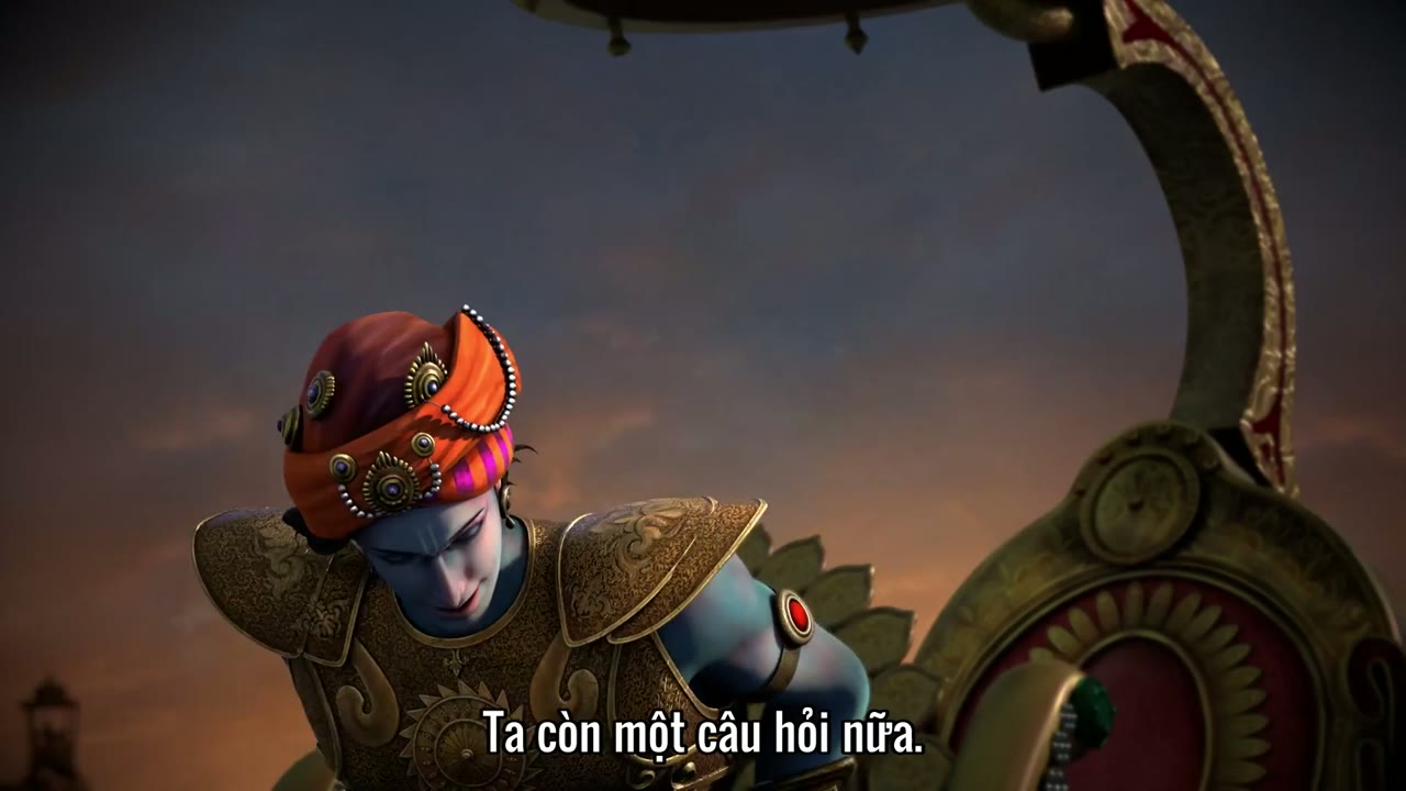 Kurukshetra: Đại Chiến Mahabharata tập 9 cảnh 2