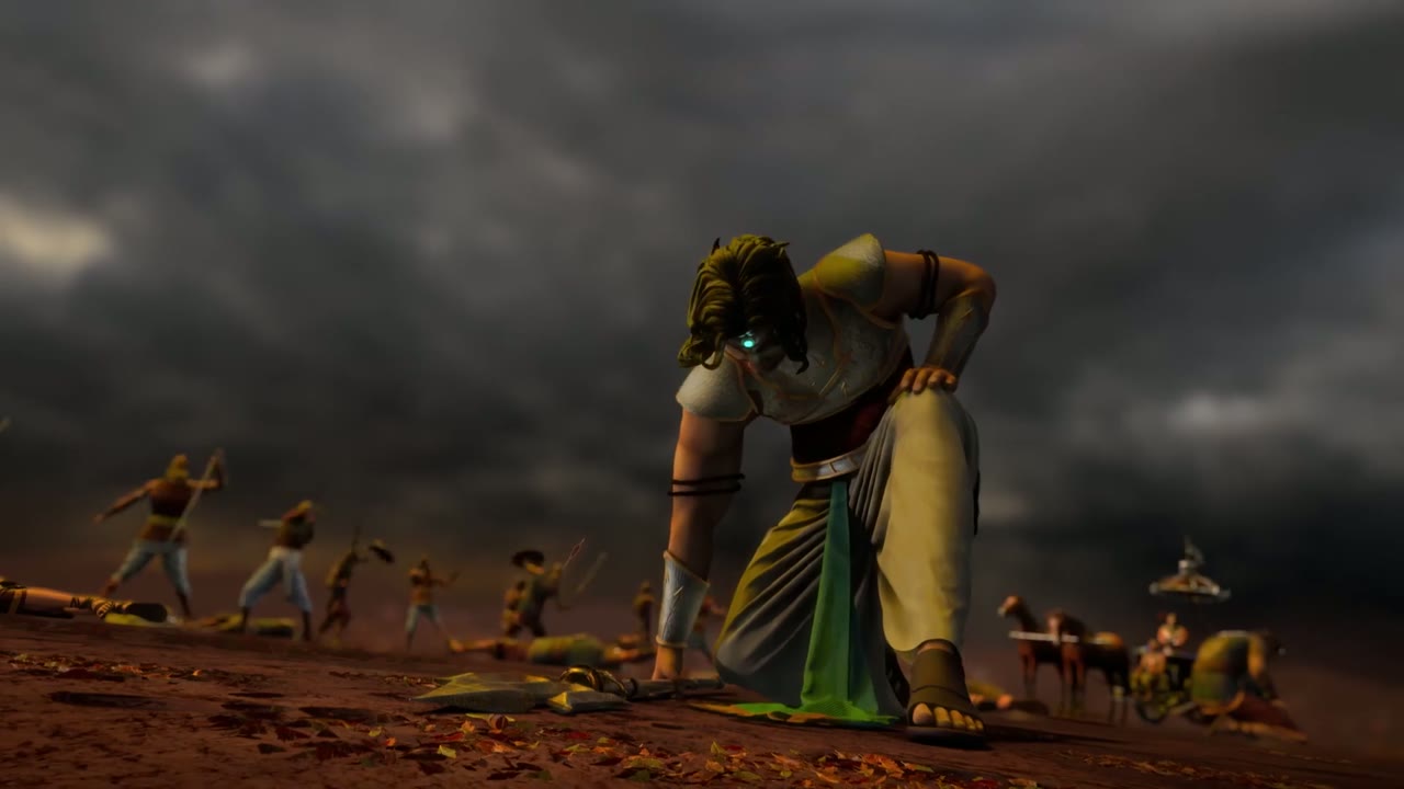 Kurukshetra: Đại Chiến Mahabharata tập 10 cảnh 2