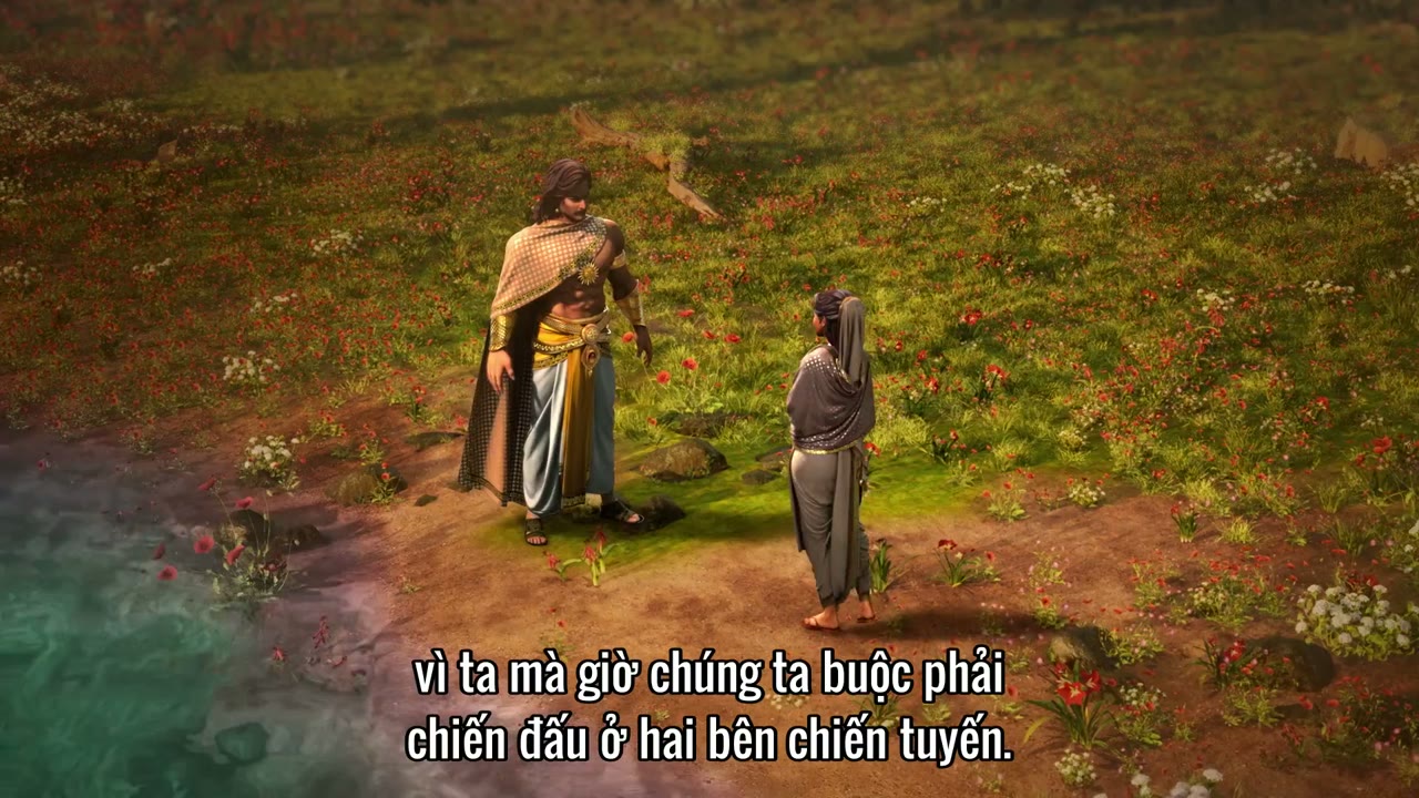 Kurukshetra: Đại Chiến Mahabharata tập 11 cảnh 2