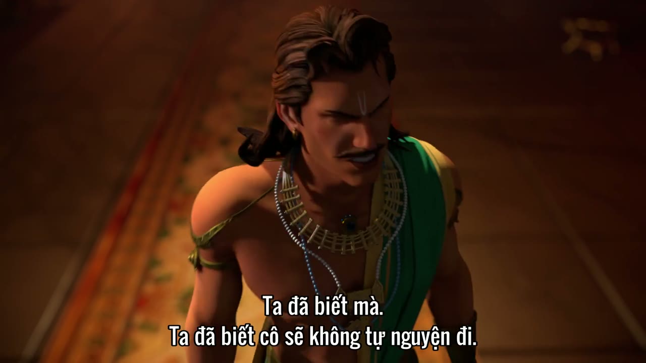Kurukshetra: Đại Chiến Mahabharata tập 12 cảnh 2