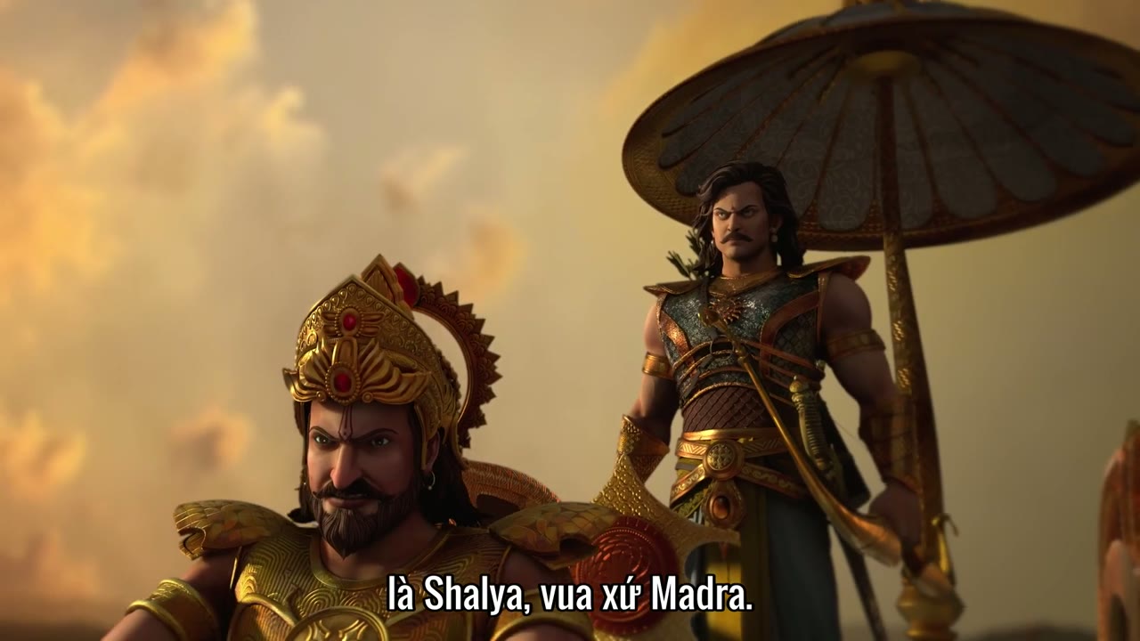 Kurukshetra: Đại Chiến Mahabharata tập 13