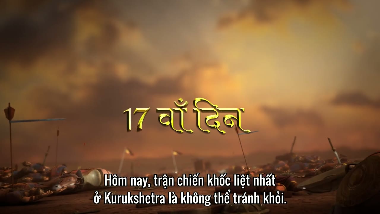 Kurukshetra: Đại Chiến Mahabharata tập 13 cảnh 2