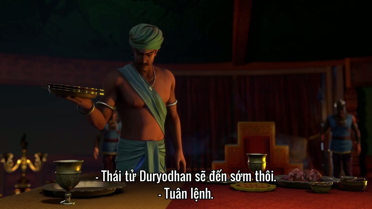 Kurukshetra: Đại Chiến Mahabharata tập 14