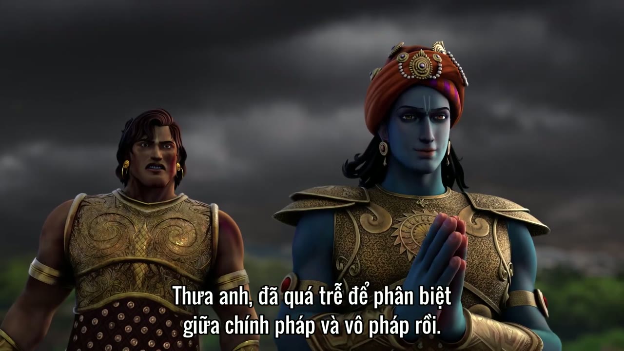 Kurukshetra: Đại Chiến Mahabharata tập 15 cảnh 2