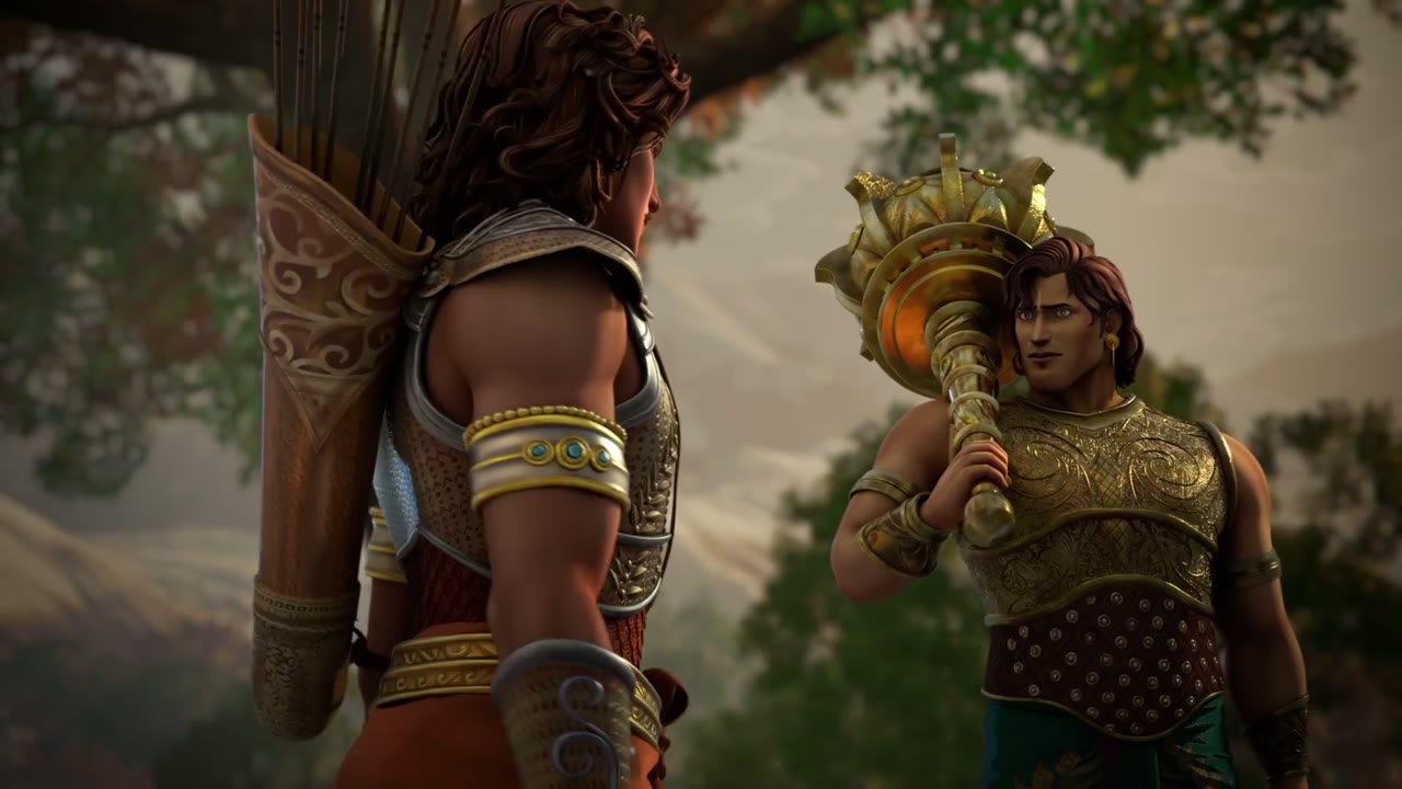 Kurukshetra: Đại Chiến Mahabharata tập 16 cảnh 2