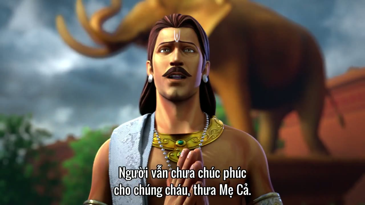 Kurukshetra: Đại Chiến Mahabharata tập 17