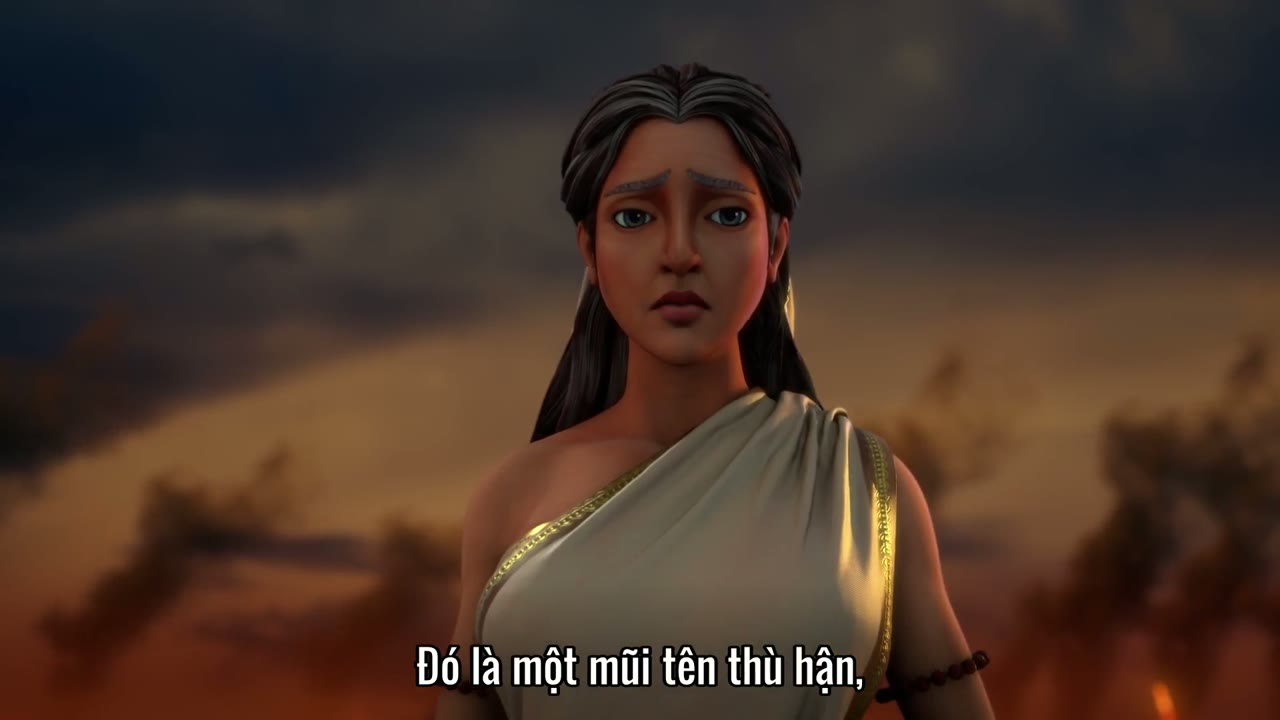Kurukshetra: Đại Chiến Mahabharata tập 17 cảnh 2