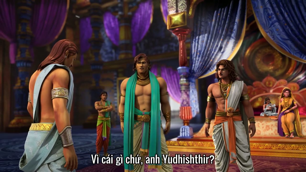 Kurukshetra: Đại Chiến Mahabharata tập 18